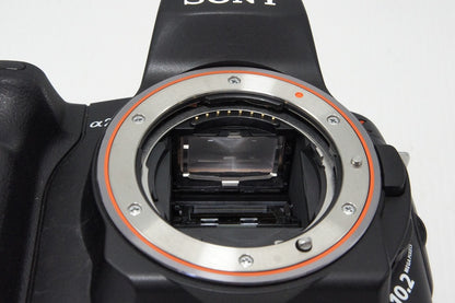 美品 SONY ソニー α200 レンズキット DSLR-A200K (DT 18-70mm F3.5-5.6 SAL1870) デジタル一眼レフカメラ 260514p
