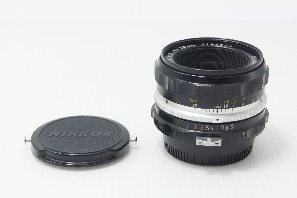 訳あり品 Nikon ニコン Nikkor-H.C Auto 50mm F2 MF 非Ai 単焦点レンズ 260820u