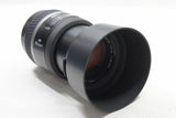 美品 MINOLTA AF 100mm F2.8 VARIABLE SOFT FOCUS SONY αマウント 単焦点レンズ フード付 240614q