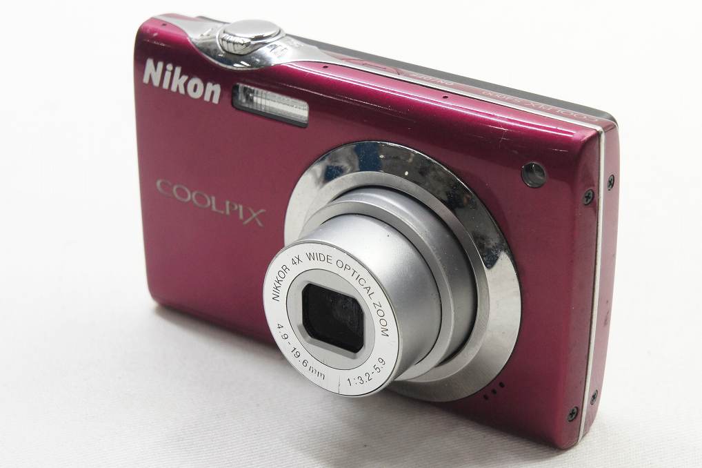 Nikon ニコン COOLPIX S4000 コンパクトデジタルカメラ ルビーレッド 250808m