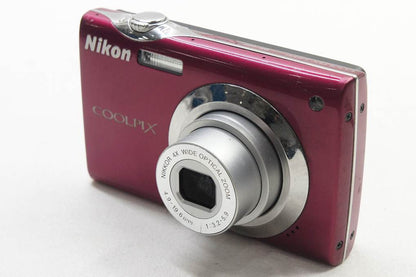 Nikon ニコン COOLPIX S4000 コンパクトデジタルカメラ ルビーレッド 250808m