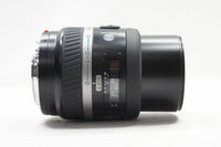 美品 MINOLTA AF 100mm F2.8 VARIABLE SOFT FOCUS SONY αマウント 単焦点レンズ フード付 240614q