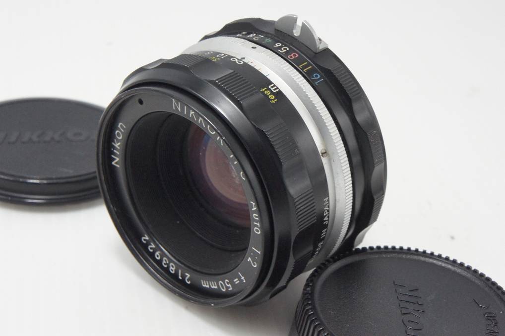 訳あり品 Nikon ニコン Nikkor-H.C Auto 50mm F2 MF 非Ai 単焦点レンズ 260820u