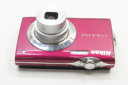 Nikon ニコン COOLPIX S4000 コンパクトデジタルカメラ ルビーレッド 250808m