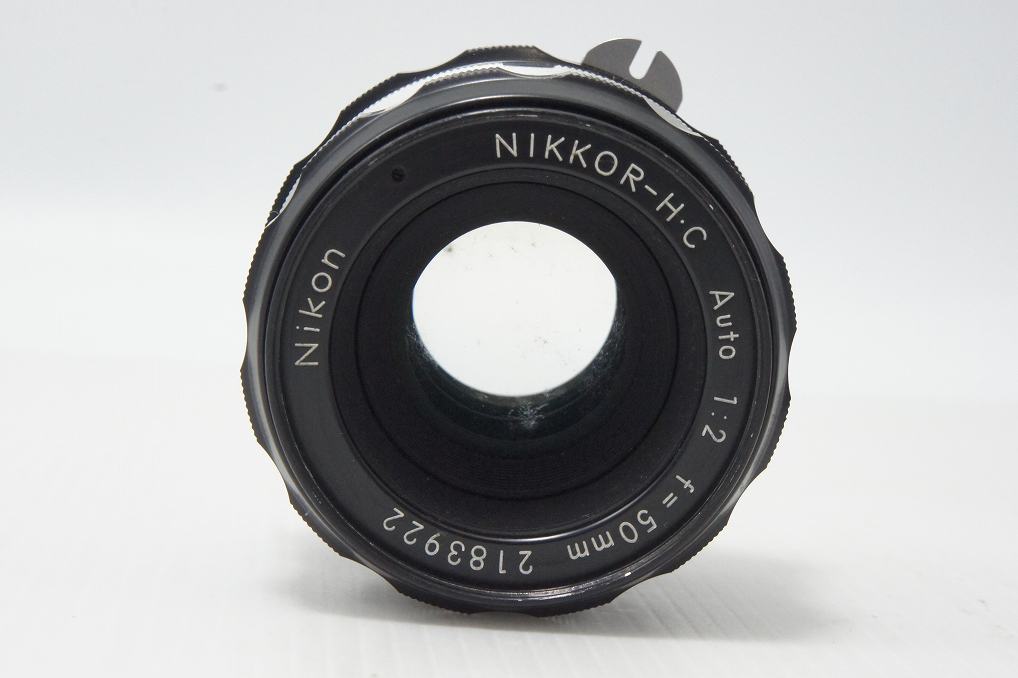 訳あり品 Nikon ニコン Nikkor-H.C Auto 50mm F2 MF 非Ai 単焦点レンズ 260820u