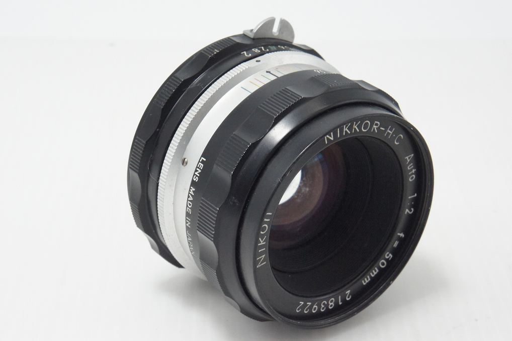 訳あり品 Nikon ニコン Nikkor-H.C Auto 50mm F2 MF 非Ai 単焦点レンズ 260820u