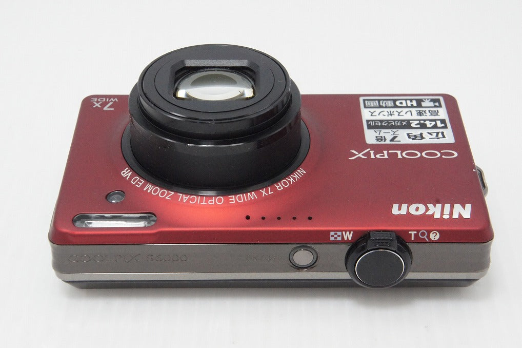 良品 Nikon ニコン COOLPIX S6000 コンパクトデジタルカメラ