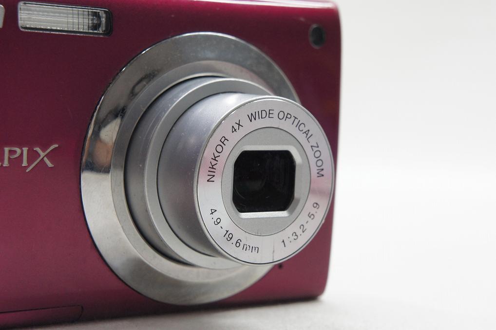Nikon ニコン COOLPIX S4000 コンパクトデジタルカメラ ルビーレッド 250808m