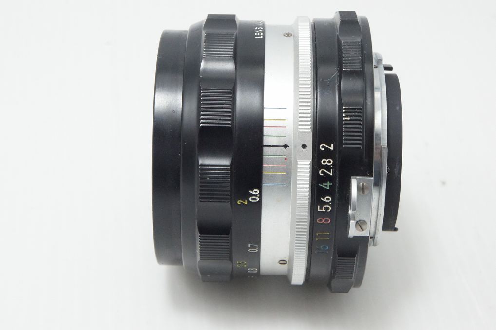 訳あり品 Nikon ニコン Nikkor-H.C Auto 50mm F2 MF 非Ai 単焦点レンズ 260820u