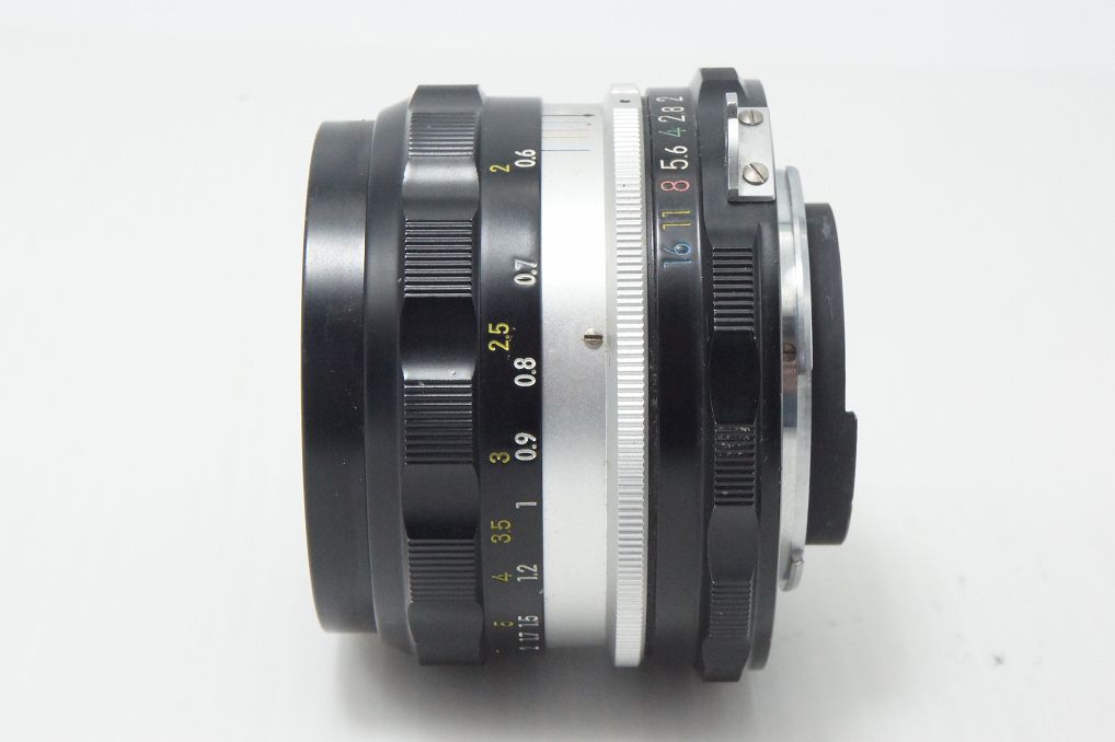 訳あり品 Nikon ニコン Nikkor-H.C Auto 50mm F2 MF 非Ai 単焦点レンズ 260820u