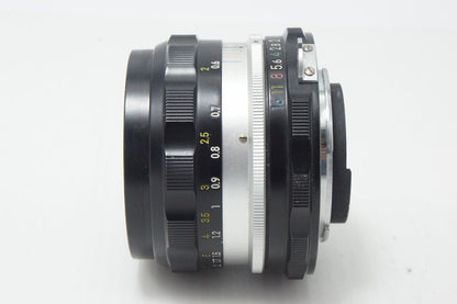 訳あり品 Nikon ニコン Nikkor-H.C Auto 50mm F2 MF 非Ai 単焦点レンズ 260820u