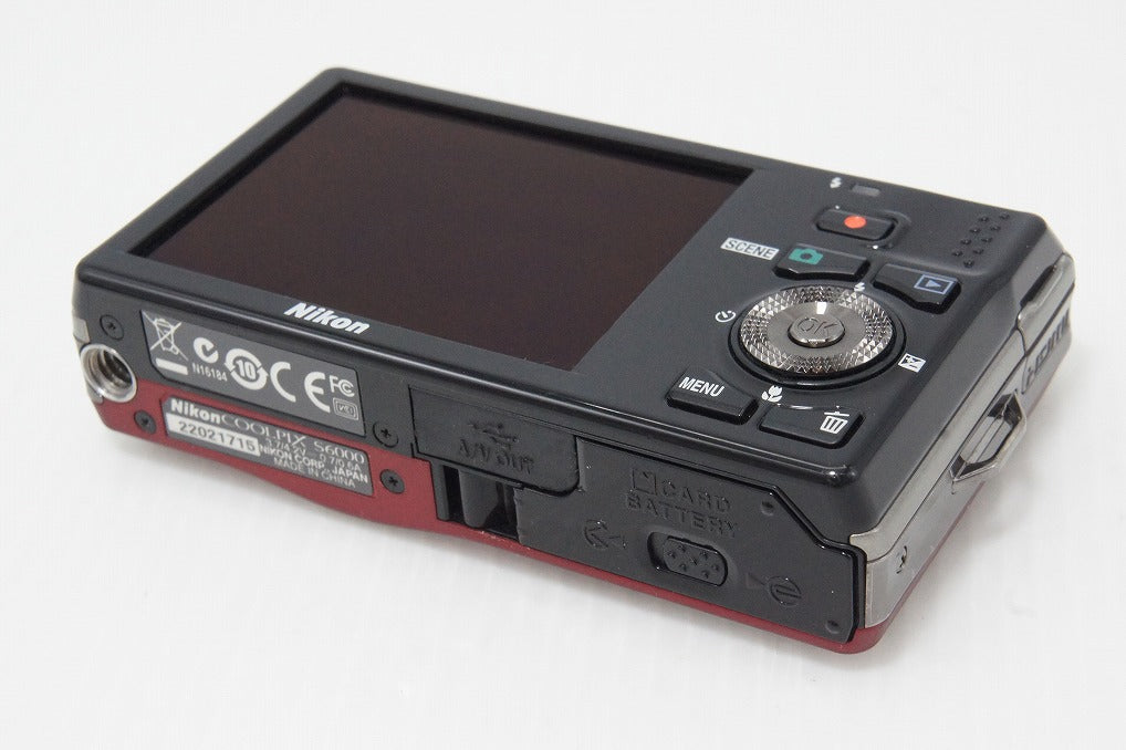 良品 Nikon ニコン COOLPIX S6000 コンパクトデジタルカメラ