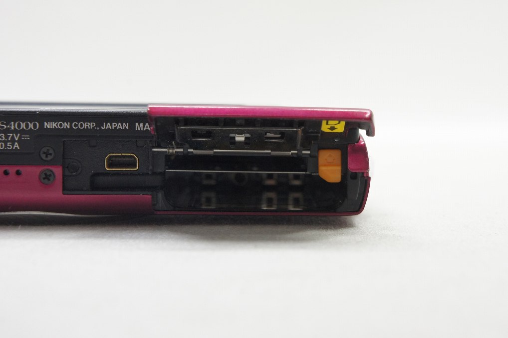 Nikon ニコン COOLPIX S4000 コンパクトデジタルカメラ ルビーレッド 250808m