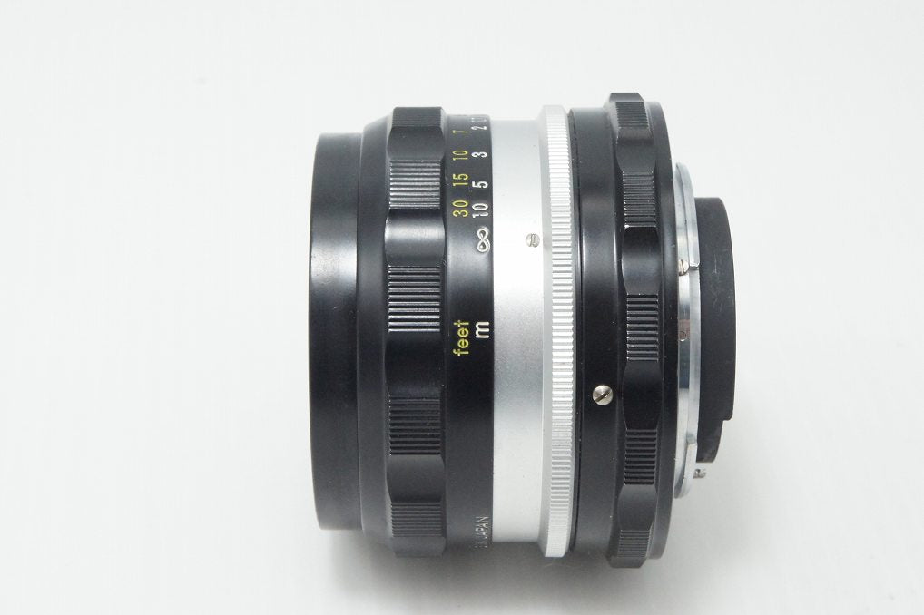 訳あり品 Nikon ニコン Nikkor-H.C Auto 50mm F2 MF 非Ai 単焦点レンズ 260820u
