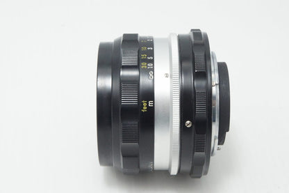 訳あり品 Nikon ニコン Nikkor-H.C Auto 50mm F2 MF 非Ai 単焦点レンズ 260820u