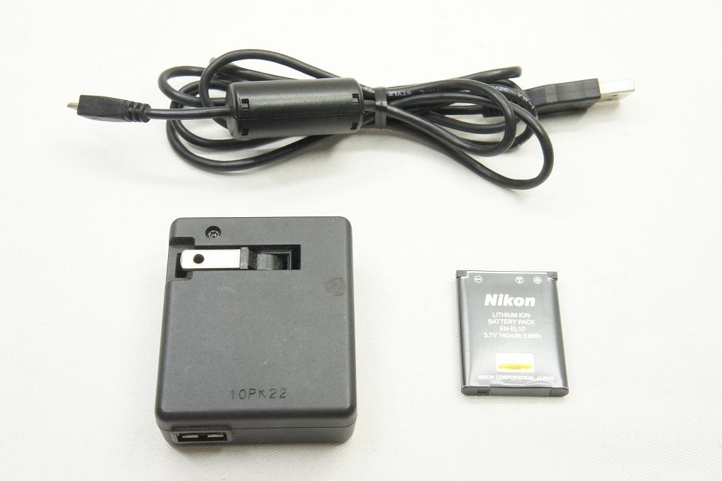 Nikon ニコン COOLPIX S4000 コンパクトデジタルカメラ ルビーレッド 250808m