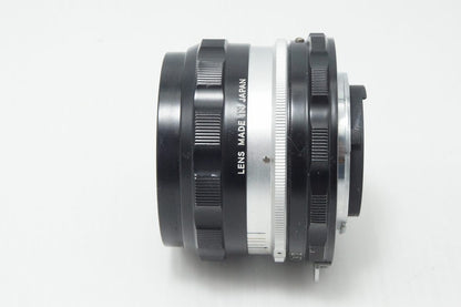 訳あり品 Nikon ニコン Nikkor-H.C Auto 50mm F2 MF 非Ai 単焦点レンズ 260820u