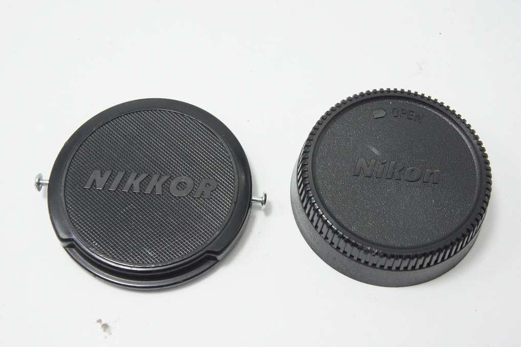 訳あり品 Nikon ニコン Nikkor-H.C Auto 50mm F2 MF 非Ai 単焦点レンズ 260820u