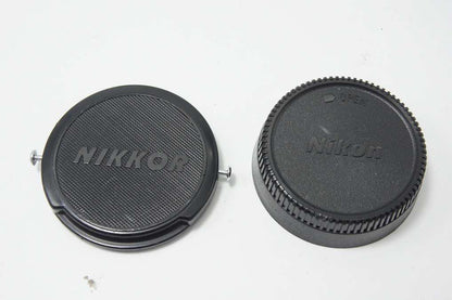 訳あり品 Nikon ニコン Nikkor-H.C Auto 50mm F2 MF 非Ai 単焦点レンズ 260820u
