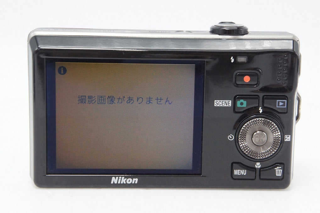 良品 Nikon ニコン COOLPIX S6000 コンパクトデジタルカメラ フラッシュレッド 260513r