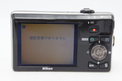 良品 Nikon ニコン COOLPIX S6000 コンパクトデジタルカメラ フラッシュレッド 260513r
