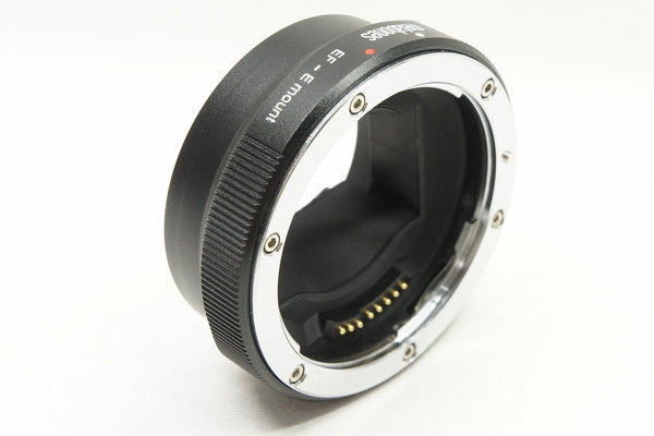 良品 METABONES 電子接点付 マウントアダプター Canon EFレンズ SONY E