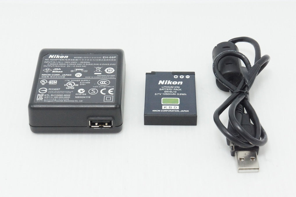 良品 Nikon ニコン COOLPIX S6000 コンパクトデジタルカメラ フラッシュレッド 260513r