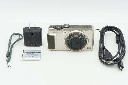 良品 OLYMPUS オリンパス STYLUS SH-21 コンパクトデジタルカメラ シャンパンゴールド 260206b