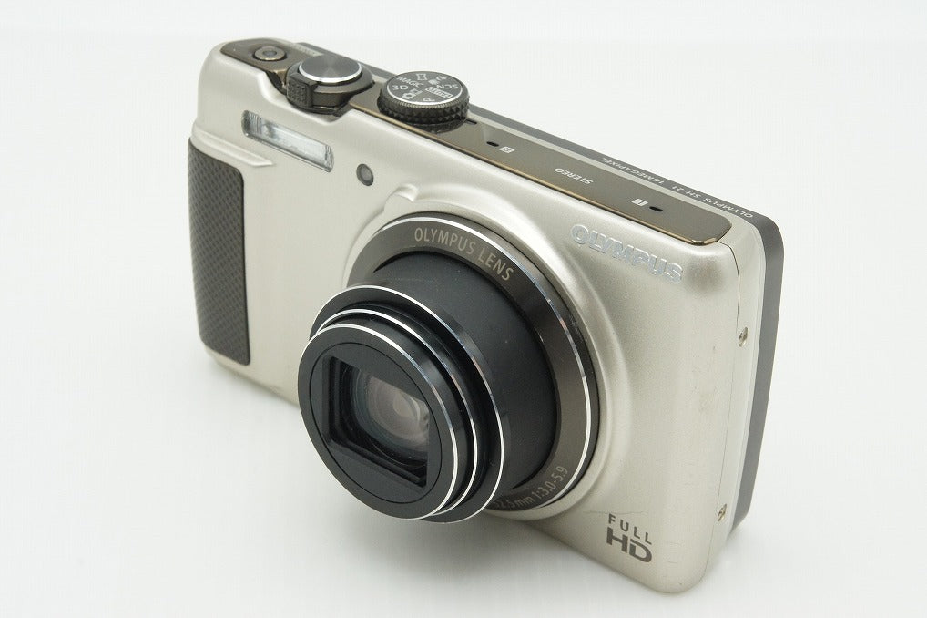 良品 OLYMPUS オリンパス STYLUS SH-21 コンパクトデジタルカメラ シャンパンゴールド 260206b