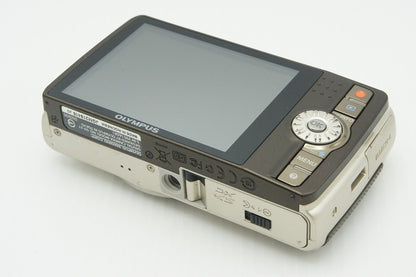 良品 OLYMPUS オリンパス STYLUS SH-21 コンパクトデジタルカメラ シャンパンゴールド 260206b