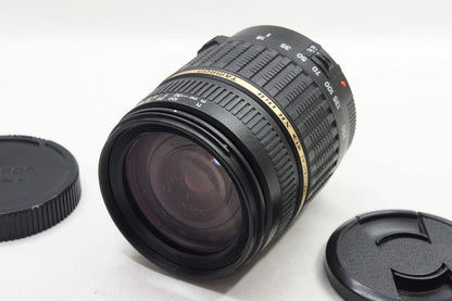 TAMRON AF 18-200mm F3.5-6.3 XR Di II LD Aspherical IF MACRO A14 Canon EF フード付 250528w