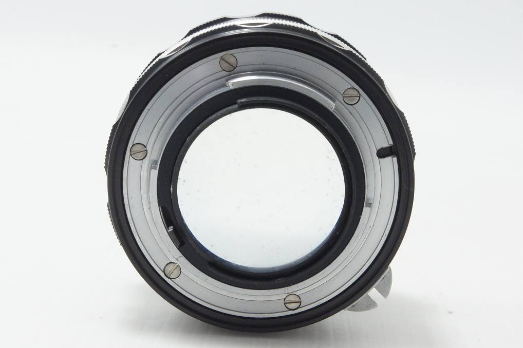 訳あり品 Nikon ニコン Nikkor-S Auto 50mm F1.4 MF 非Ai 単焦点レンズ フード付 260820t