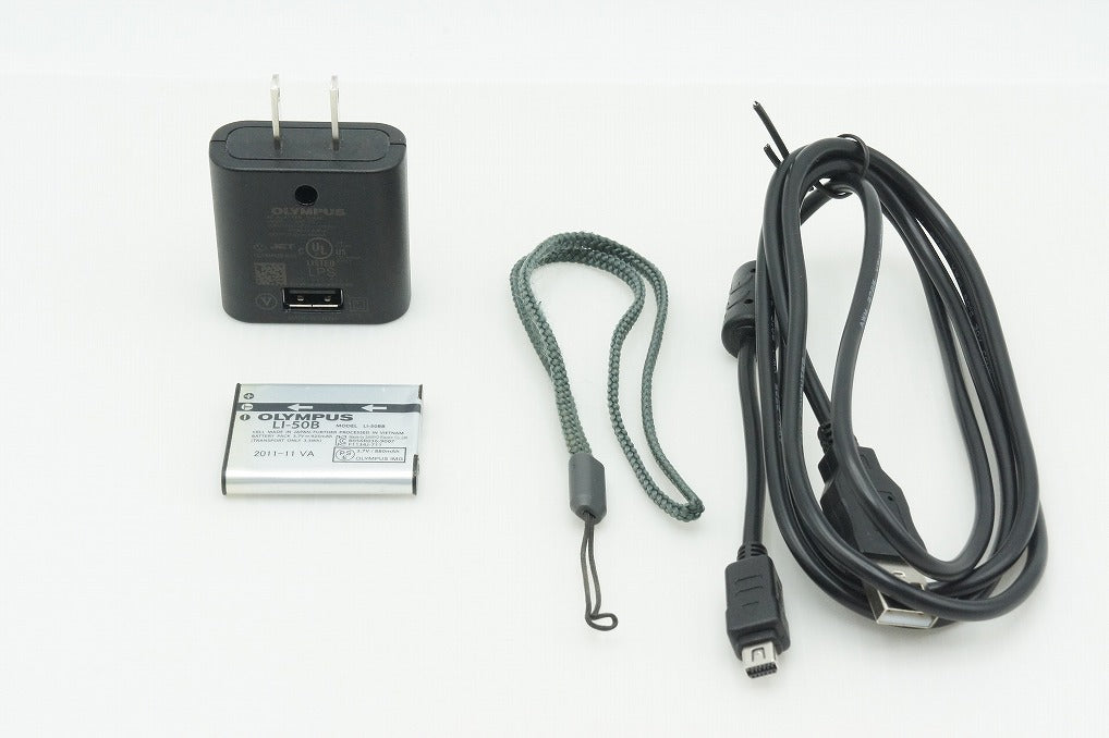 良品 OLYMPUS オリンパス STYLUS SH-21 コンパクトデジタルカメラ シャンパンゴールド 260206b