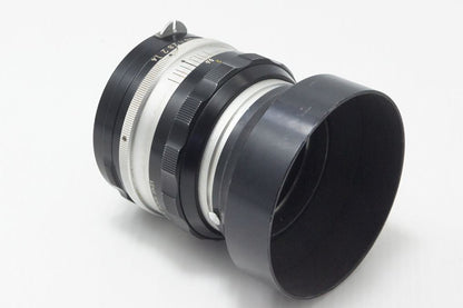 訳あり品 Nikon ニコン Nikkor-S Auto 50mm F1.4 MF 非Ai 単焦点レンズ フード付 260820t