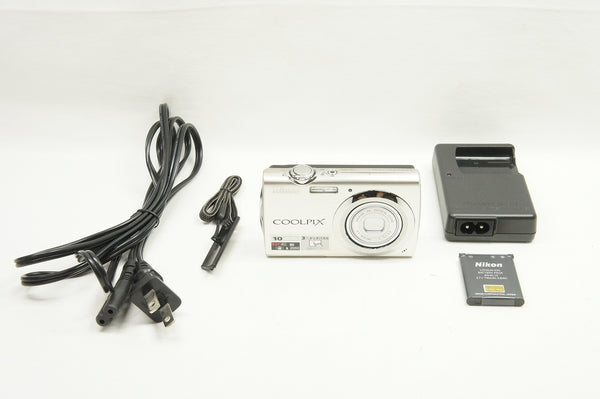 Nikon ニコン COOLPIX S230 コンパクトデジタルカメラ シルバー 231009h