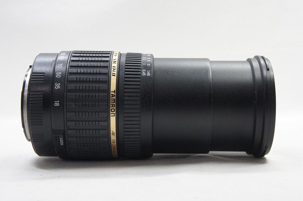 TAMRON AF 18-200mm F3.5-6.3 XR Di II LD Aspherical IF MACRO A14 Canon EF フード付 250528w