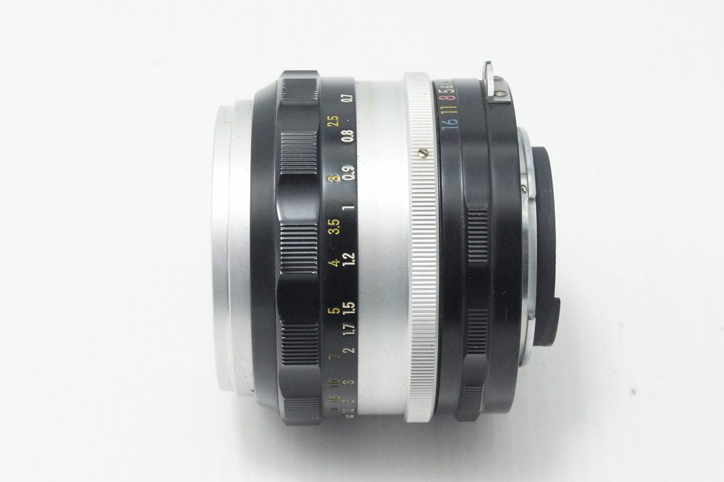 訳あり品 Nikon ニコン Nikkor-S Auto 50mm F1.4 MF 非Ai 単焦点レンズ フード付 260820t