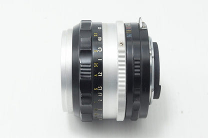 訳あり品 Nikon ニコン Nikkor-S Auto 50mm F1.4 MF 非Ai 単焦点レンズ フード付 260820t