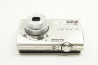 Nikon ニコン COOLPIX S230 コンパクトデジタルカメラ シルバー 231009h