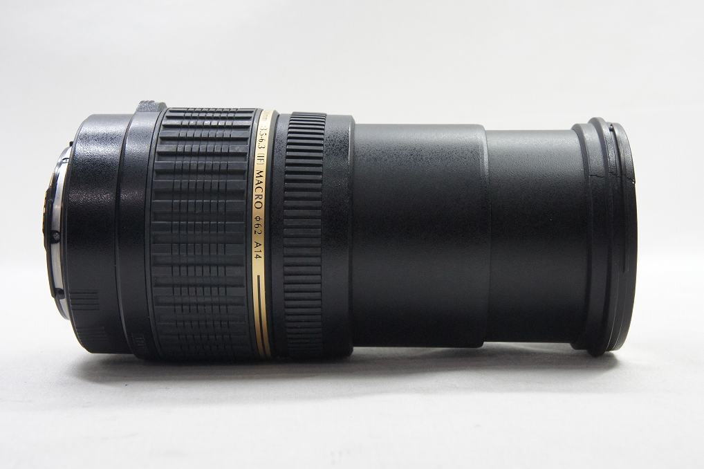 TAMRON AF 18-200mm F3.5-6.3 XR Di II LD Aspherical IF MACRO A14 Canon EF フード付 250528w