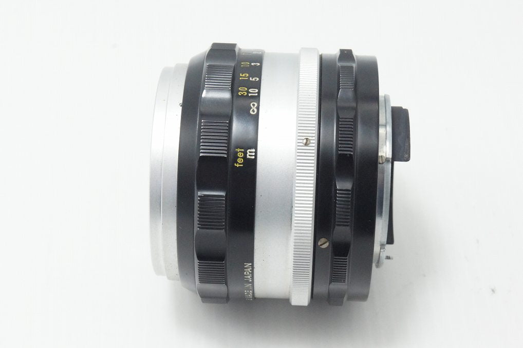訳あり品 Nikon ニコン Nikkor-S Auto 50mm F1.4 MF 非Ai 単焦点レンズ フード付 260820t