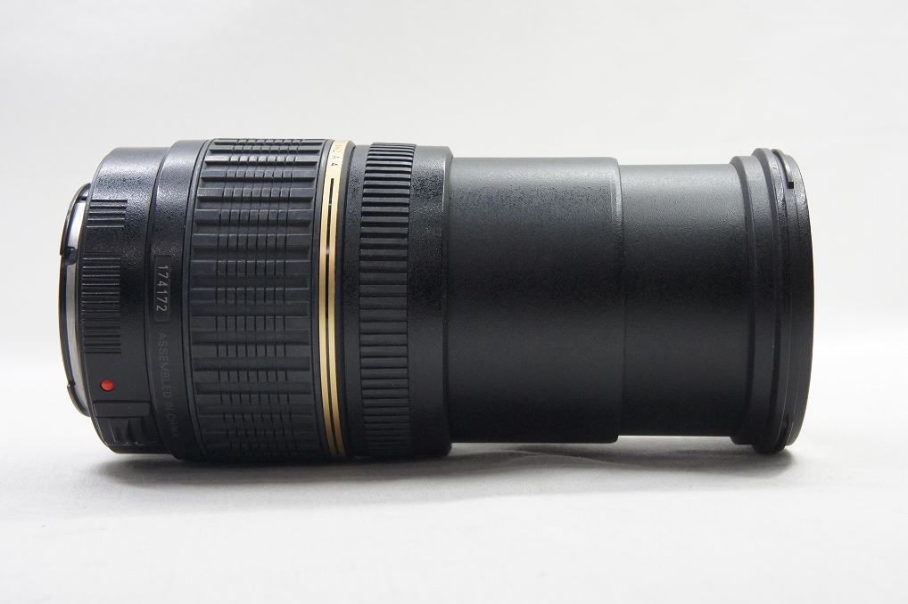 TAMRON AF 18-200mm F3.5-6.3 XR Di II LD Aspherical IF MACRO A14 Canon EF フード付 250528w