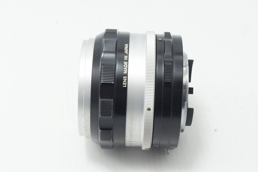 訳あり品 Nikon ニコン Nikkor-S Auto 50mm F1.4 MF 非Ai 単焦点レンズ フード付 260820t