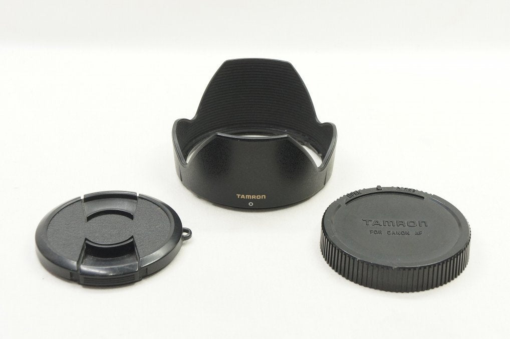 TAMRON AF 18-200mm F3.5-6.3 XR Di II LD Aspherical IF MACRO A14 Canon EF フード付 250528w
