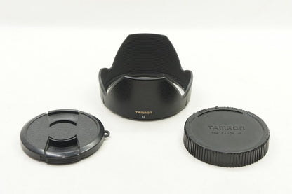 TAMRON AF 18-200mm F3.5-6.3 XR Di II LD Aspherical IF MACRO A14 Canon EF フード付 250528w
