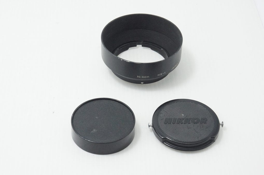 訳あり品 Nikon ニコン Nikkor-S Auto 50mm F1.4 MF 非Ai 単焦点レンズ フード付 260820t