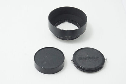 訳あり品 Nikon ニコン Nikkor-S Auto 50mm F1.4 MF 非Ai 単焦点レンズ フード付 260820t