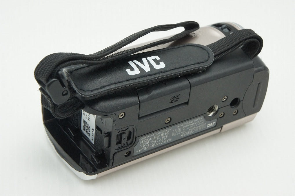 美品 JVC ケンウッド Everio GZ-E77 デジタルビデオカメラ ピンクゴールド 260206j