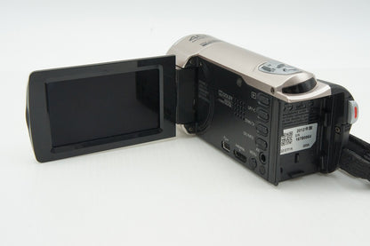 美品 JVC ケンウッド Everio GZ-E77 デジタルビデオカメラ ピンクゴールド 260206j