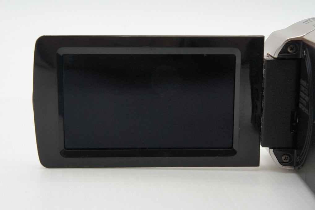 美品 JVC ケンウッド Everio GZ-E77 デジタルビデオカメラ ピンクゴールド 260206j